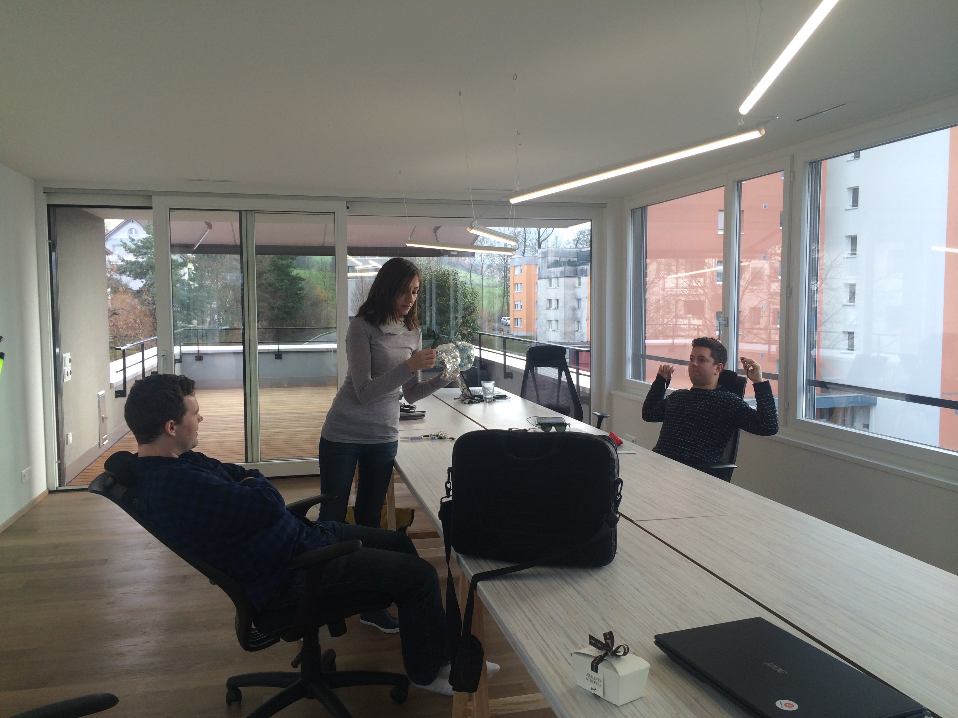 Early Ethereum team photo